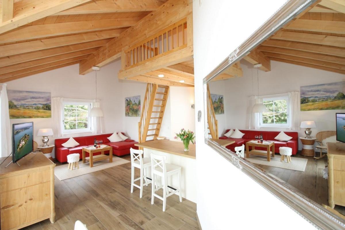 Haus Chiemsee-Blick Gstadt am Chiemsee Exterior photo